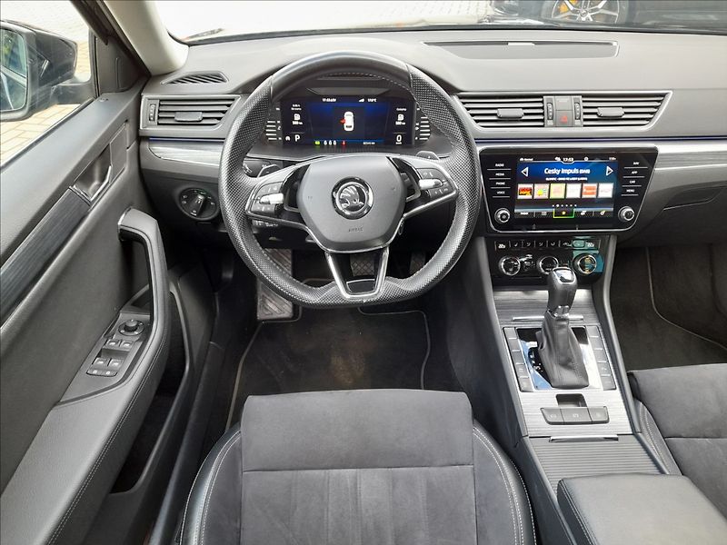 Škoda Superb 1,5 TSI DSG Style plus Rezerva - fotka 10 z 27