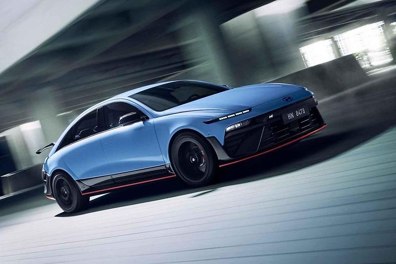 Hyundai Ioniq 9 je obří elektrické SUV.