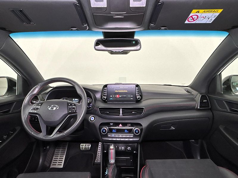 Hyundai Tucson N-Line 4x4 AT - fotka 5 z 32