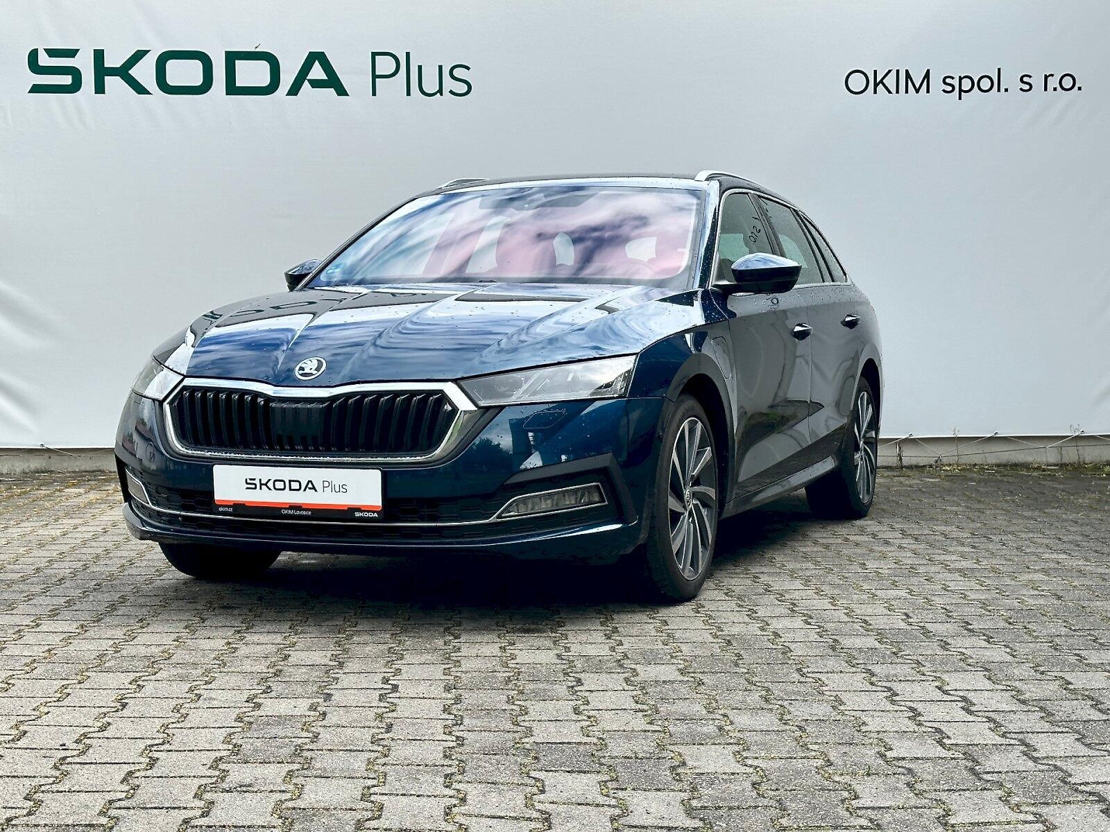 Škoda Octavia 1.4 TSI iV 150 kW DSG Style Co