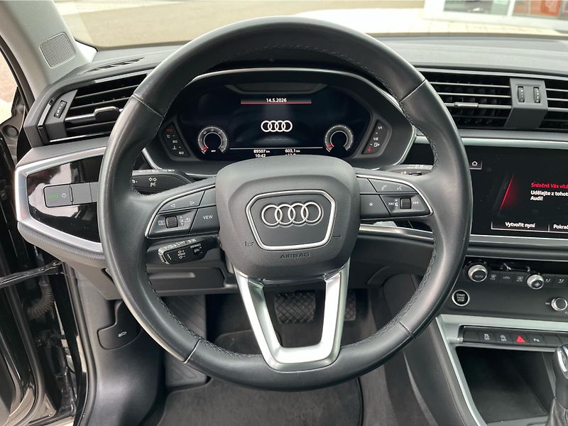Audi Q3 ADVANCED 2.0 TDI 110 KW QUATTR - fotka 14 z 30