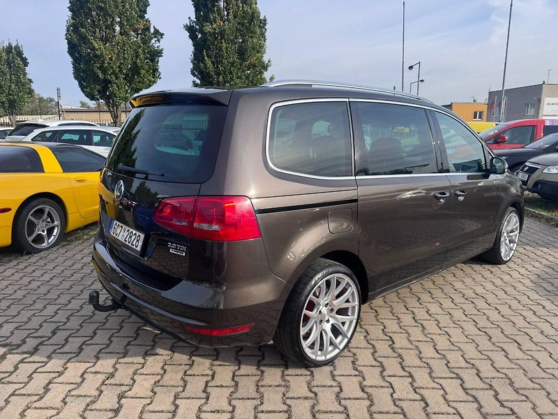 Volkswagen Sharan (2014) 2,0 TDI 130 KW ROZVODY 2. MAJ - fotka 6 z 45