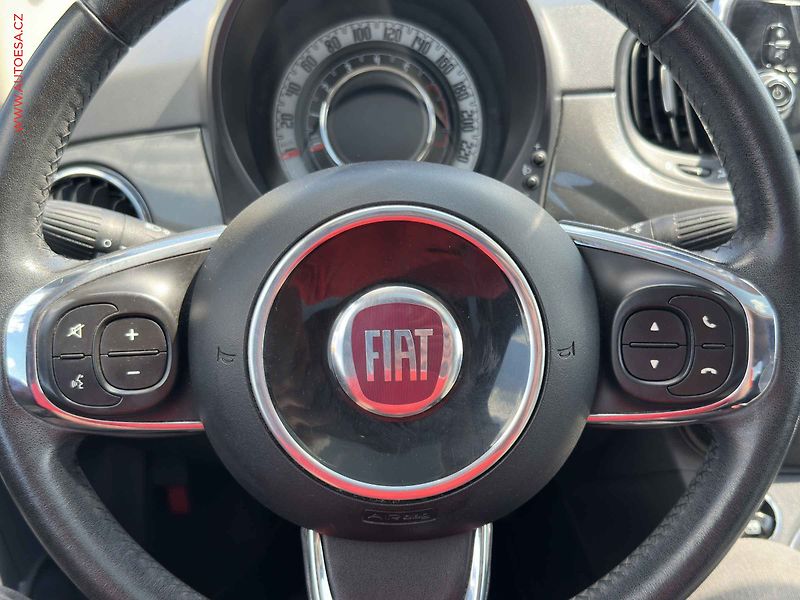 Fiat 500 (2017) 1.2i, AC, temp. - fotka 13 z 20