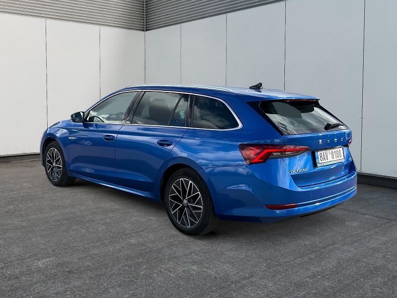 Škoda Octavia (2021) STYLE 1.5e-TEC 110kW DSG CZ - fotka 4 z 11
