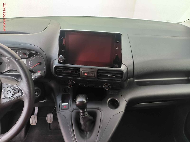 Opel Combo (2022) 1.5CDTi L2 DÍLNA, AC, park. - fotka 12 z 22
