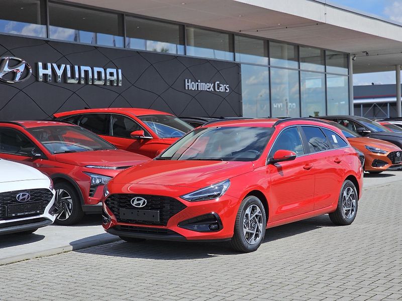 Hyundai i30 (2026) WG 1,6 T-GDI DCT GO CZECH   - fotka 1 z 10