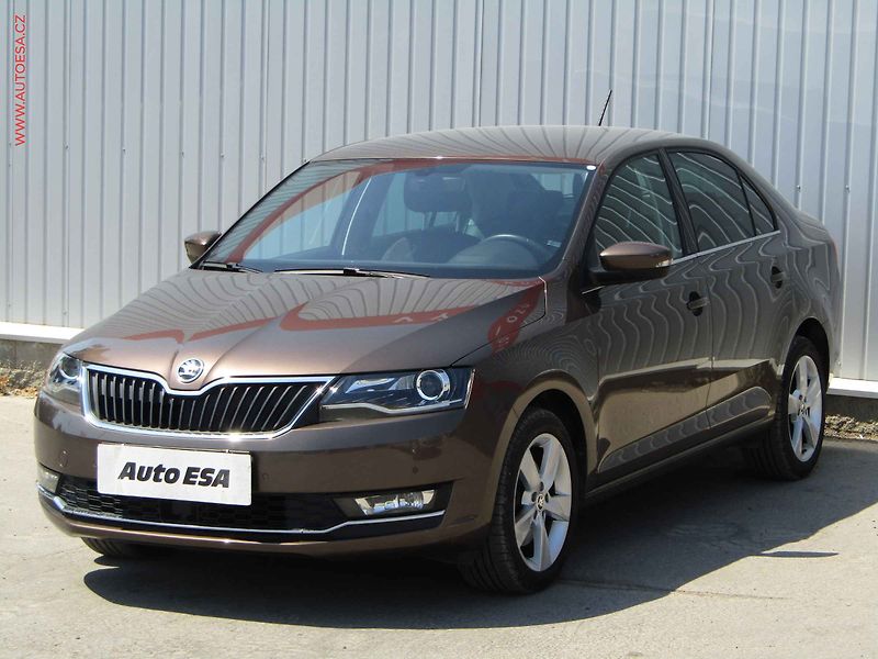 Škoda Rapid (2019) 1.0 TSi, 2.maj,ČR, Style - fotka 3 z 21