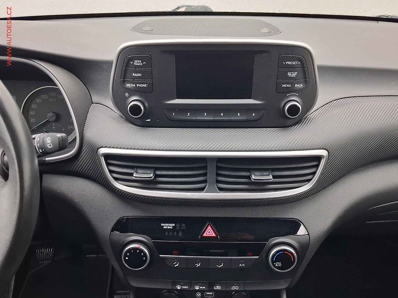 Hyundai Tucson (2020) 1.6 GDi 2WD, ČR, Klima - fotka 12 z 15