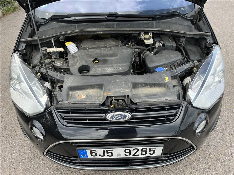 Ford S-MAX 2,0 TDCi 7.MÍST KLIMA 2x KOLA - fotka 29 z 41