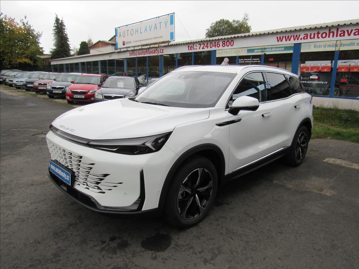 BAIC X7 1,5 T 130kW AUT Panorama Nové