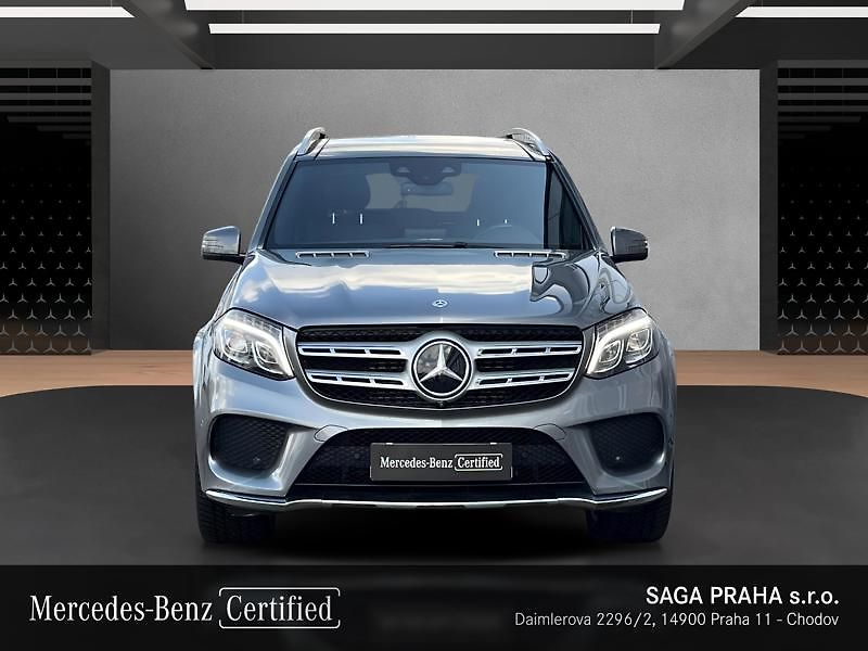 Mercedes-Benz GLS 350d 4MATIC AMG Line - fotka 2 z 25