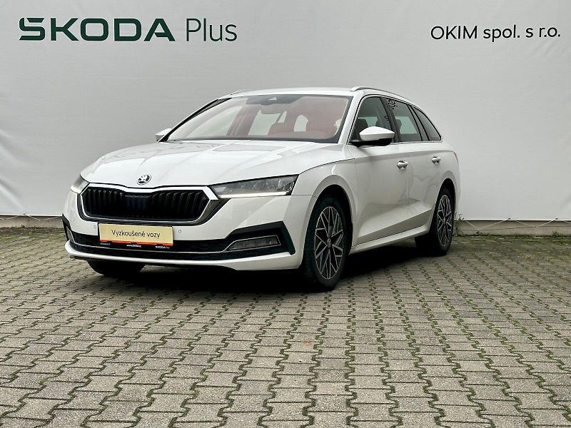 Škoda Octavia (2021) 1.5 TSI 110kW Style Combi - fotografie inzerátu