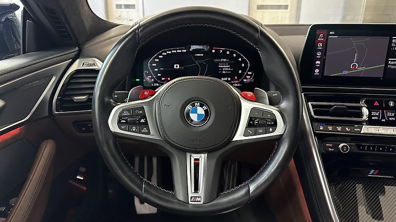 BMW M8 COMPETITION/TOP STAV/ZÁRUKA - fotka 42 z 50