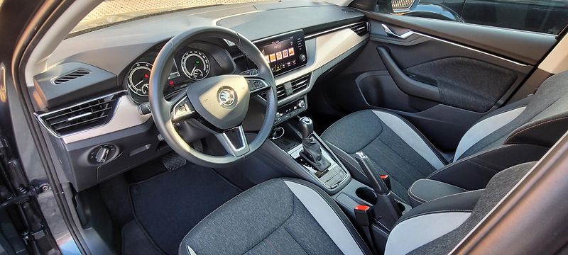 Škoda Scala (2019) 1,5TSi 110kW benzín DSG Style  - fotka 19 z 54