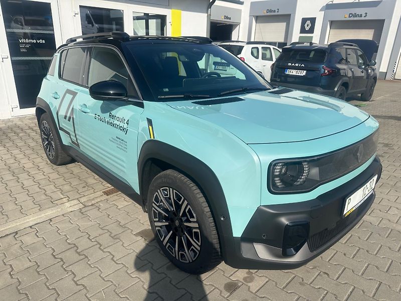 Renault 4 E-TECH (2025) iconic 150 k comfort range    - fotka 3 z 33