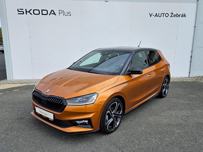 Škoda Fabia (2025) Monte Carlo TSI 85/1.0 M6F - fotografie inzerátu