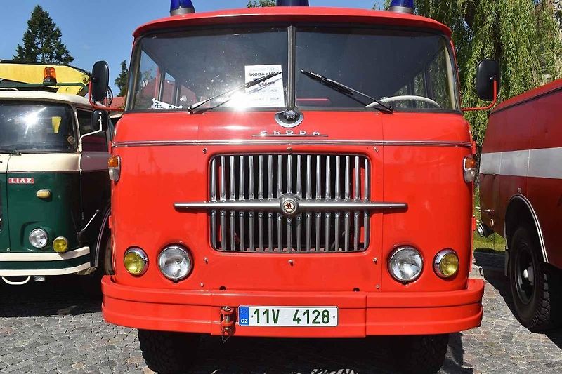Liaz poměrně velkolepě oslavil nedožité sedmdesátiny v Mnichově Hradišti