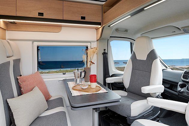 Obytná dodávka Joa by Pilote 54G je podle výrobce vhodná pro lidi začínající s kempováním., zdroj: se svolením Joa by Pilote