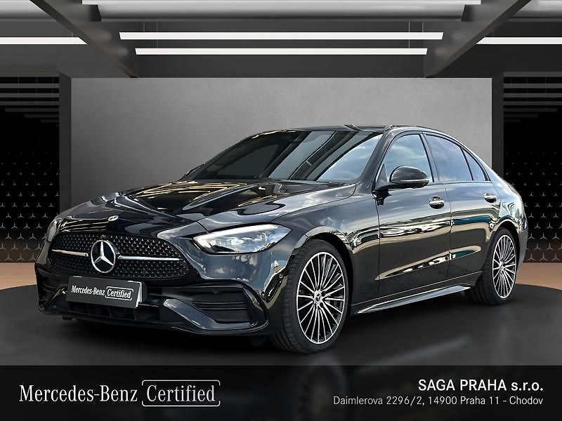 Mercedes-Benz Třídy C 200 AMG Night - fotografie inzerátu