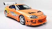Toyota Supra z filmu Fast&Furious se bude dražit