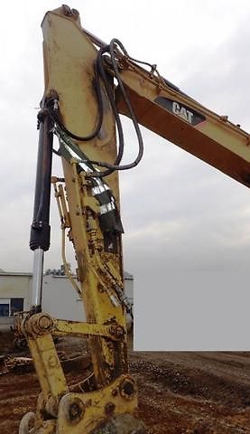 Caterpillar (2008) 307C offset 7t ocel +KLADIVO - fotka 5 z 12