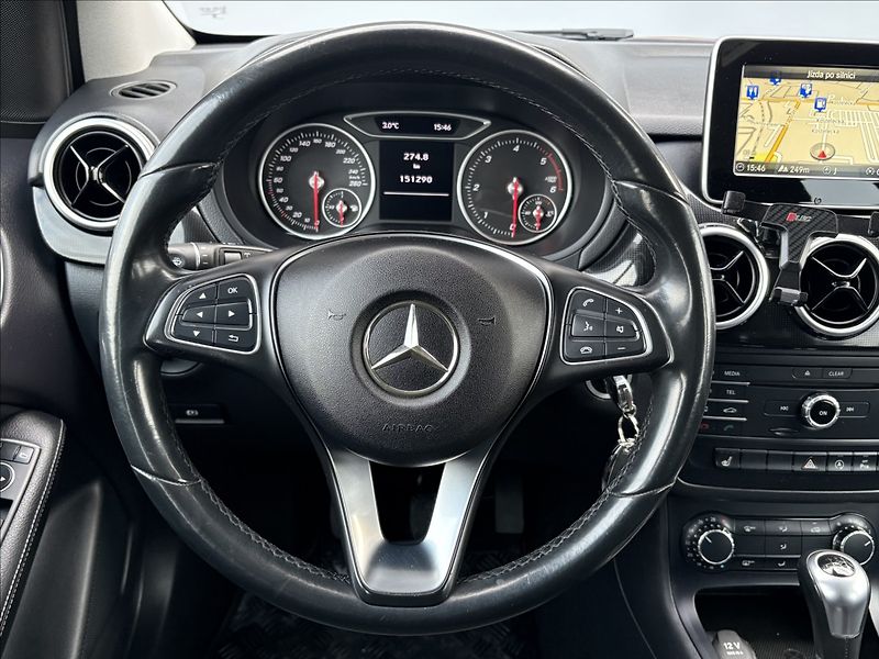 Mercedes-Benz Třídy B 180 CDI NAVI LED MANUAL CZ - fotka 8 z 22