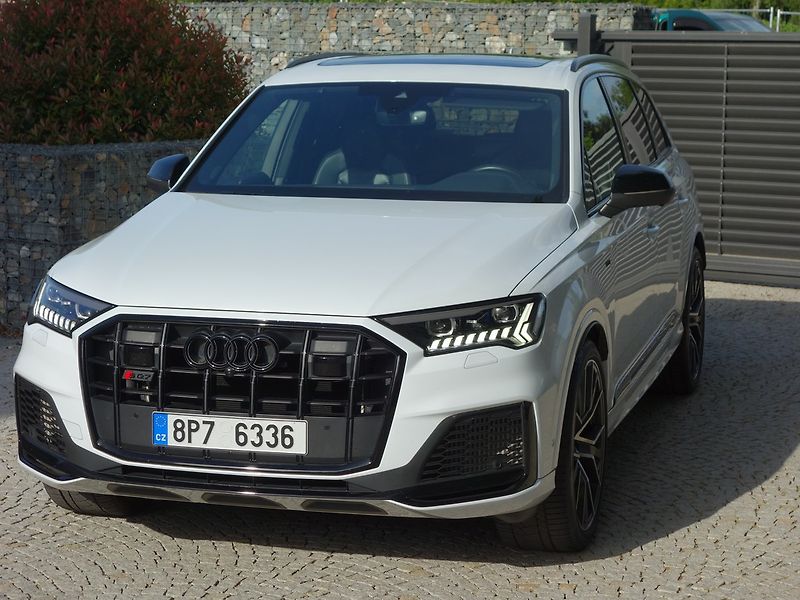 Audi SQ7 (2022) 4.0*TFSI*373KW*TOP-VÝB*ZÁRUKA! - fotka 7 z 50