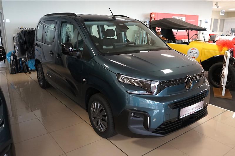 Citroën Berlingo (2026) 1,2 Petrol 110k Manual PLUS - fotka 6 z 18
