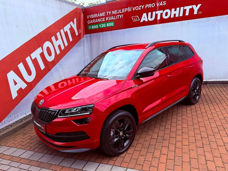 Škoda Karoq 1.5 TSi Sportline 4x4 DSG, ČR - fotografie inzerátu