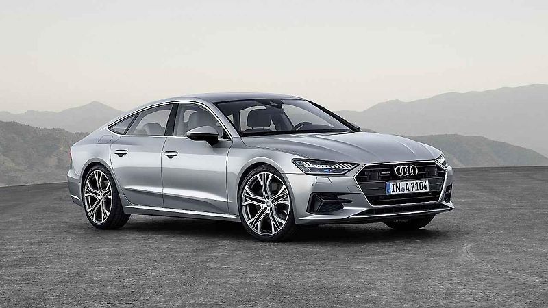 Audi A7 Sportback.