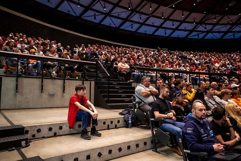EisKing TOUR v Multifunkční aule Gong, 9. března 2025, Ostrava.