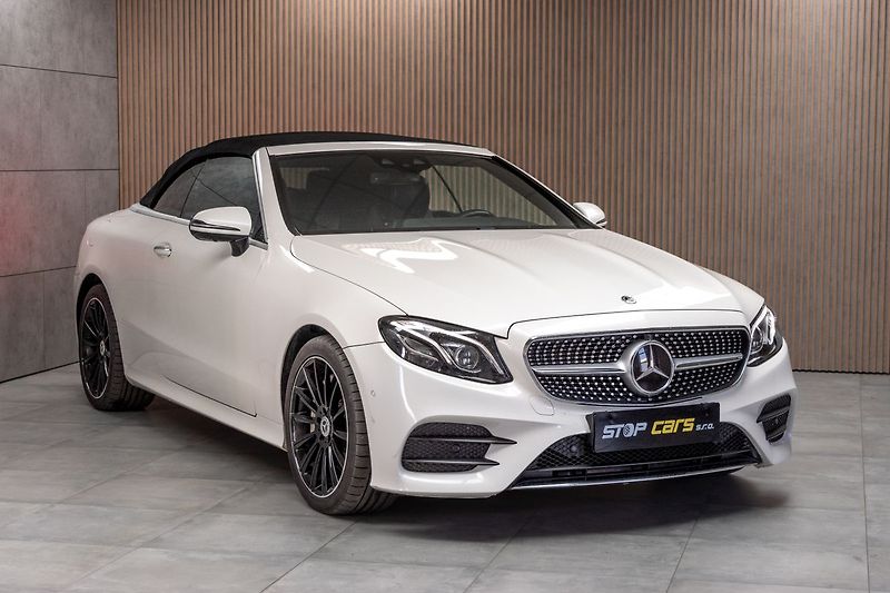 Mercedes-Benz Třídy E E400 AMG*4MATIC*AIRMATIC* - fotka 4 z 36
