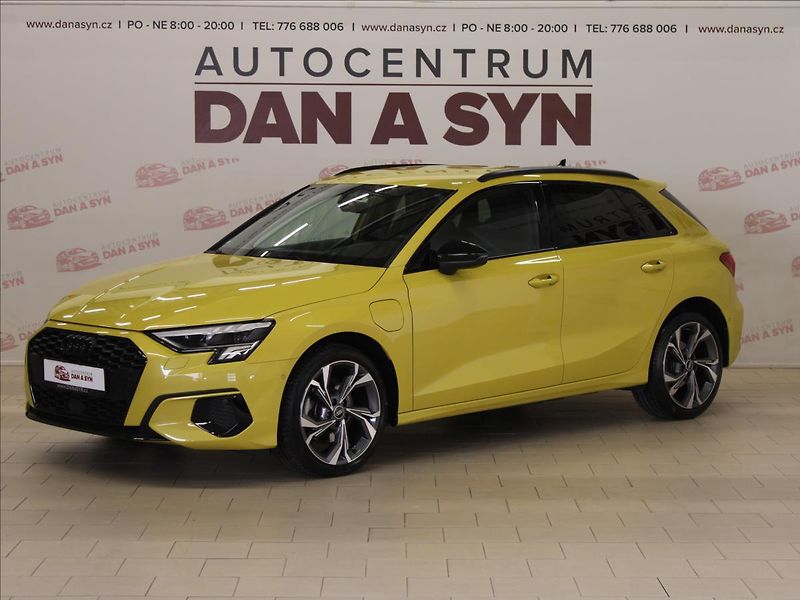 Audi A3 1,4 40 TFSI  e Sportback advan - fotka 1 z 33
