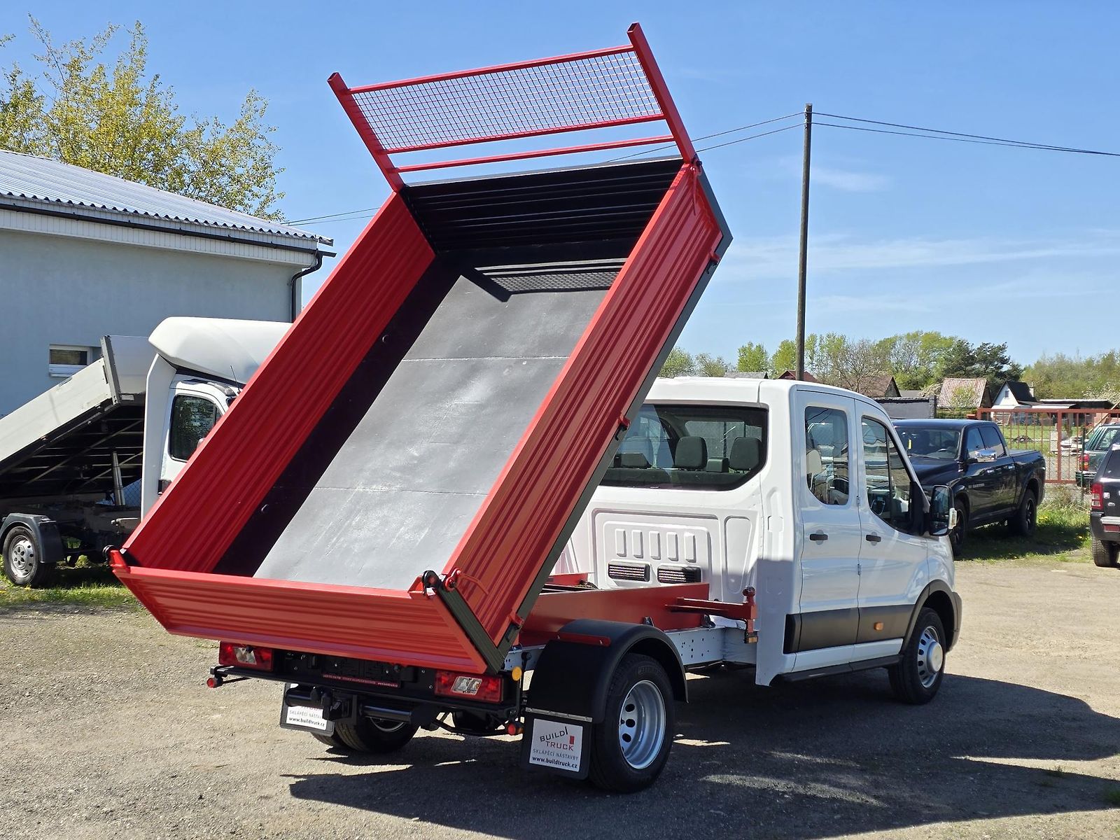 Ford Transit DOUBLECAB! SKLÁPĚČ!! — foto 9