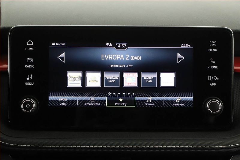 Škoda Fabia (2026) 1.0 TSI, MONTE CARLO, AUTOMAT - fotka 13 z 20