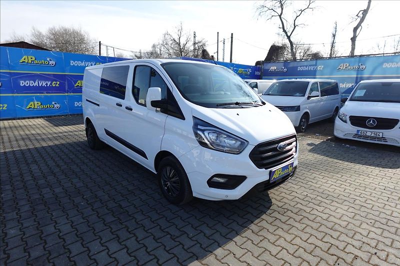 Ford Transit Custom 2,0 TDCI  L2H1 6MÍST KLIMA - fotka 5 z 35