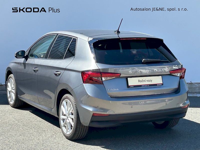 Škoda Fabia (2025) Top Selection 1.0 TSI 85 kW - fotka 7 z 30