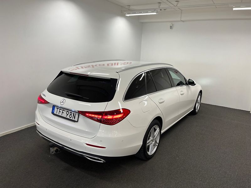Mercedes-Benz Třídy C 300e Avant. Distro Kamera Taž - fotka 4 z 17