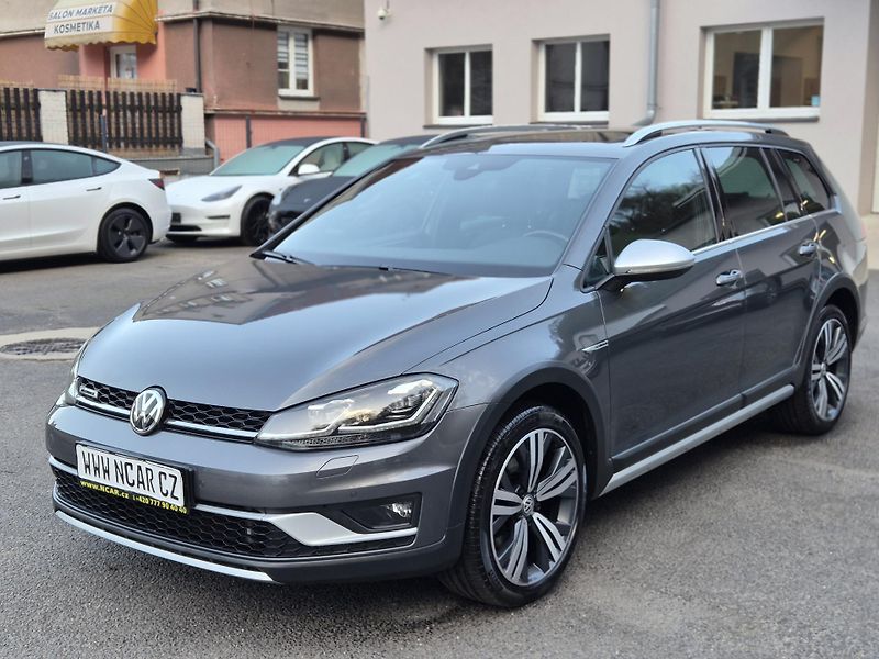 Volkswagen Golf Variant (2020) ALLTRACK 2,0TDi,135kw,4MOTION - fotografie inzerátu