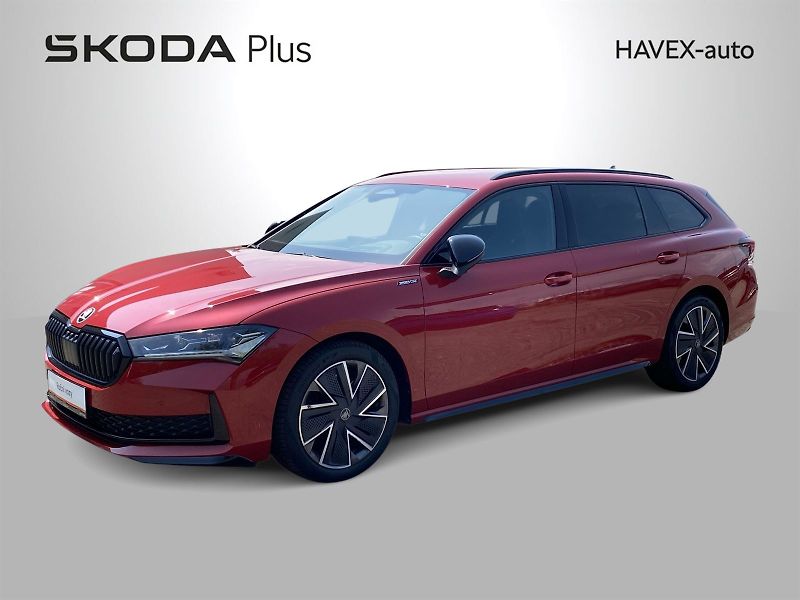 Škoda Superb (2025) Combi 2.0 TDI 4x4 DSG Sportlin - fotka 1 z 40