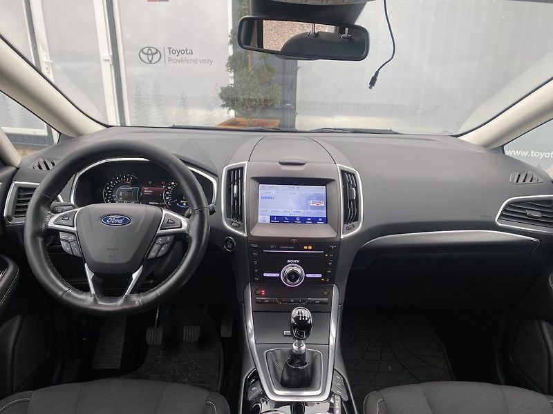 Ford S-MAX 2.0TDCi, ČR-1m, navi, +kola - fotka 11 z 35