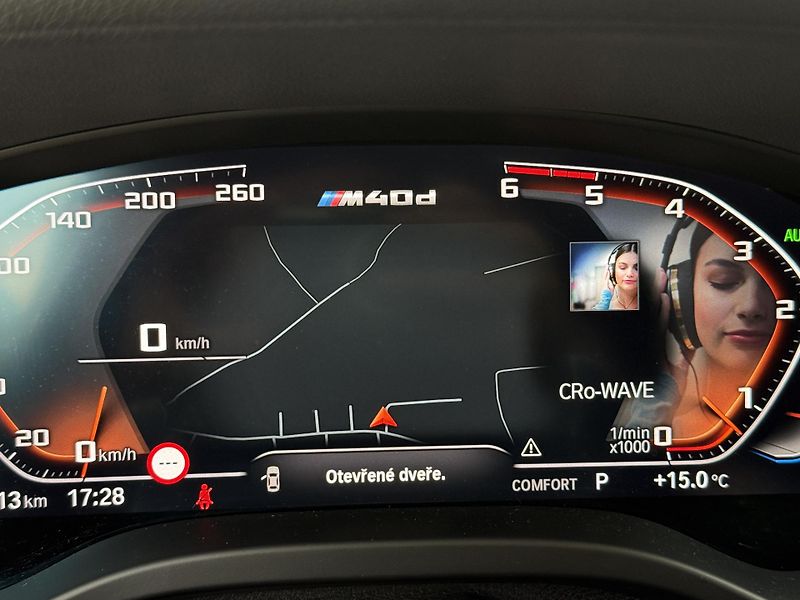 BMW X4 (2021) BMW X4 M40D 250kw 700nm - fotka 24 z 42
