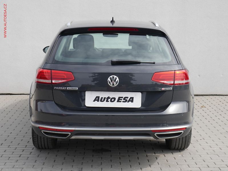Volkswagen Passat (2018) 2.0TDI 4x4, ČR, Alltrack - fotka 5 z 19