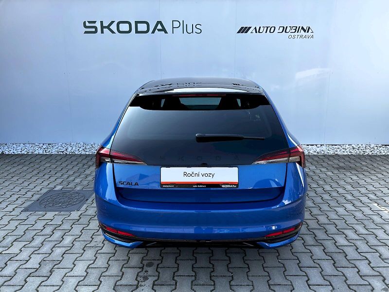 Škoda Scala (2025) 1.0 TSI 85kW DSG Monte Carlo - fotka 6 z 35