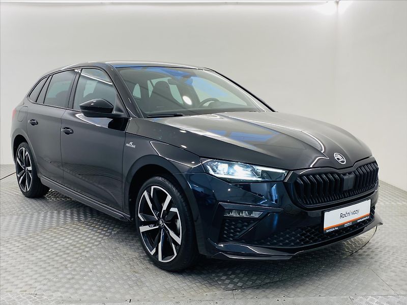 Škoda Scala 1,0 TSI 85kW Monte Carlo - fotka 24 z 28