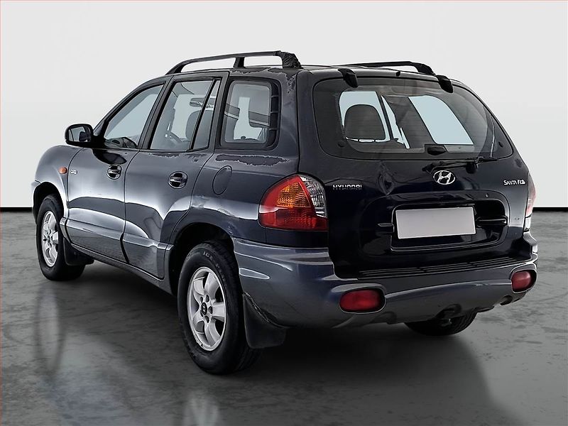 Hyundai Santa Fe (2004) 2.0 CRDi , nová STK, Tažné - fotka 4 z 16
