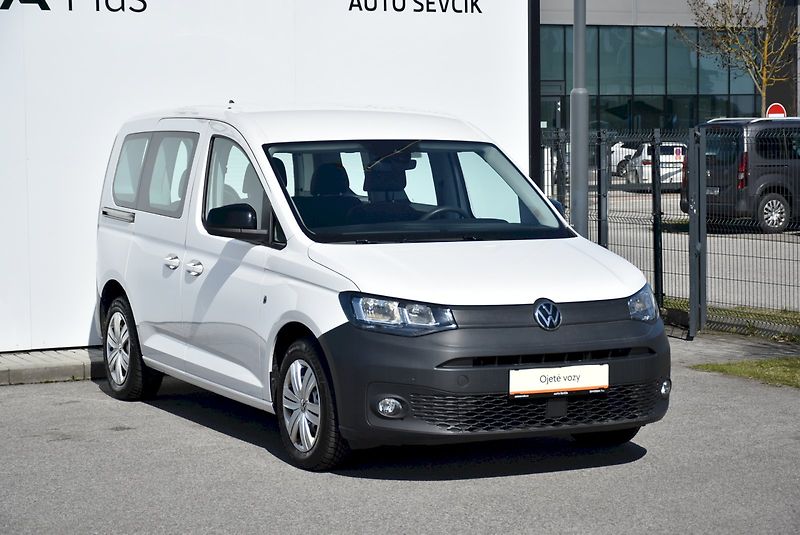 Volkswagen Caddy (2022) 2.0 TDI 90kW - fotka 8 z 34
