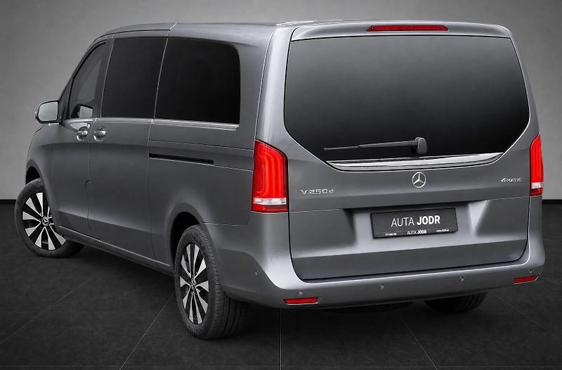 Mercedes-Benz Třídy V V250d XL 4Matic, ČR, 8 míst - fotka 3 z 32