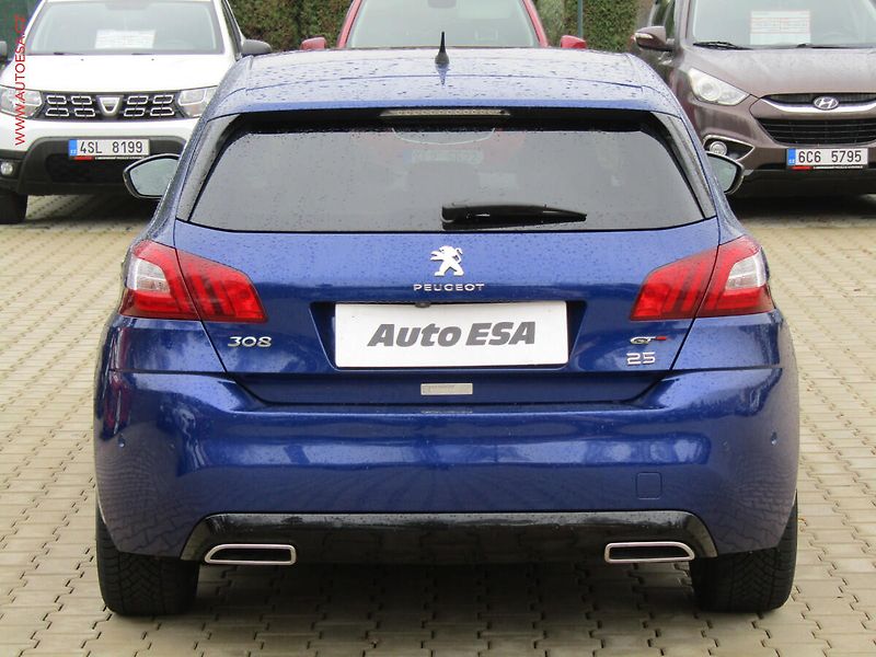 Peugeot 308 (2015) 2.0HDi GT, ČR, AT - fotka 5 z 21