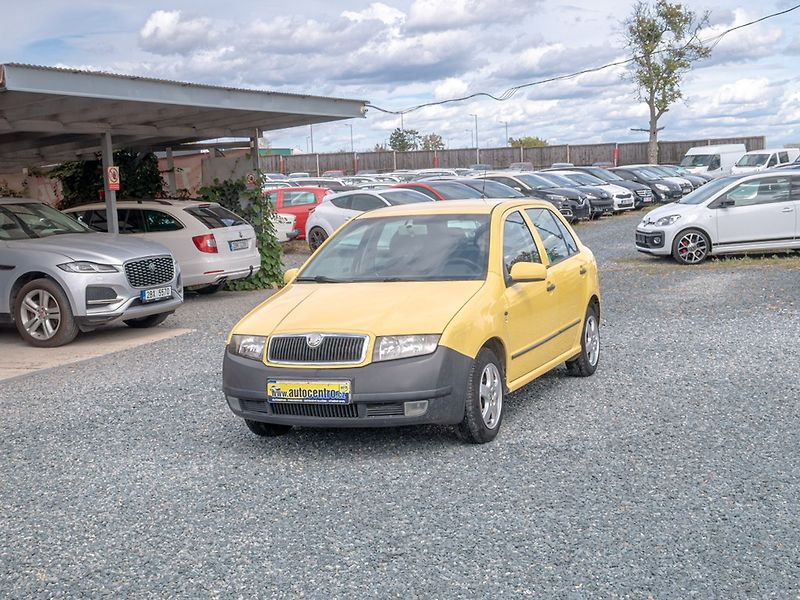Škoda Fabia (2002) ČR 1.4i 44KW – 3/2028 - fotka 1 z 17